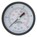 Product Image of 2" PEM Dual Scale Economy Pressure Gauge (0-100 PSI)