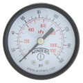 Product Image of 2" PEM Dual Scale Economy Pressure Gauge (0-160 PSI)