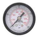 Product Image of 1-1/2" PEM Dual Scale Economy Pressure Gauge (0-200 PSI)