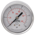Product Image of 2-1/2" PEM Dual Scale Economy Pressure Gauge (0-15 PSI)