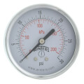 Product Image of 2-1/2" PEM Dual Scale Economy Pressure Gauge (0-30 PSI)