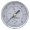 Product Image of 2-1/2" PEM Dual Scale Economy Pressure Gauge (0-60 PSI)