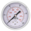 Product Image of 2-1/2" PEM Dual Scale Economy Pressure Gauge (0-100 PSI)