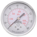 Product Image of 2-1/2" PEM Dual Scale Economy Pressure Gauge (0-160 PSI)