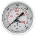 Product Image of 2-1/2" PEM Dual Scale Economy Pressure Gauge (0-300 PSI)