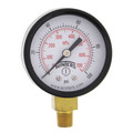Product Image of 2" PEM Dual Scale Economy Pressure Gauge (0-100 PSI)