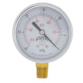 Product Image of 2-1/2" PEM Dual Scale Economy Pressure Gauge (0-30"Hg Vacuum/kpa)