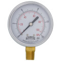 Product Image of 2-1/2" PEM Dual Scale Economy Pressure Gauge (0-15 PSI)