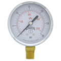 Product Image of 2-1/2" PEM Dual Scale Economy Pressure Gauge (0-30 PSI)