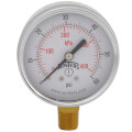 Product Image of 2-1/2" PEM Dual Scale Economy Pressure Gauge (0-60 PSI)