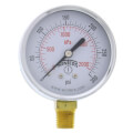 Product Image of 2-1/2" PEM Dual Scale Economy Pressure Gauge (0-300 PSI)