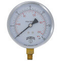Product Image of 4" PEM Dual Scale Economy Pressure Gauge (0-30 PSI)