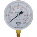 Product Image of 4" PEM Dual Scale Economy Pressure Gauge (0-60 PSI)