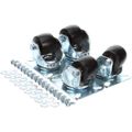 Product Image of Caster Kit, Set of 4, 2-7/8 H, 67061