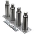 Product Image of Leg Set (4), 6, Mounting Flange, 7860-18A