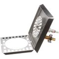 Product Image of Glass Rinser Drainer, 7-5/8 X, C18000GR