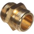 Product Image of Coupling:hose, 1-1/4 Dia, Brass, F31998-1-501