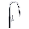 Product Image of Pescara 17" Single Handle Pull-Down Kitchen Faucet (Polished Chrome), PES-PD-CHR