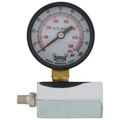 Product Image of 2" PET Economy Gas Test Pressure Gauge (0-100 PSI)