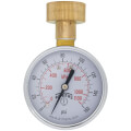 Product Image of 2-1/2" PET Economy Water Test Pressure Gauge (0-160 PSI)