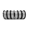 Product Image of 21 Gauge Electro Galvanized Wire (Box of 50 Coils)