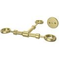 Product Image of Tisbury Tub Filler Support Kit (Brushed Gold) 931-133BG