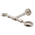 Product Image of Tisbury Tub Filler Support Kit (Polished Nickel) 931-133D