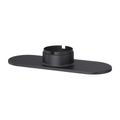 Product Image of Contempra Single Control Lavatory Deckplate (Matte Black) 961-095B