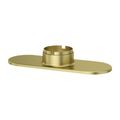 Product Image of Contempra Single Control Lavatory Deckplate (Brushed Gold) 961-095BG