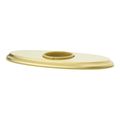 Product Image of Rhen Single-handle Bathroom Faucet Deckplate (Brushed Gold) 961-232BG
