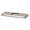 Product Image of Bronson Single-handle Bathroom Faucet Deckplate (Brushed Nickel) 961-240J