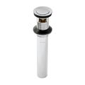 Product Image of Push And Seal All Metal Drain (Polished Chrome) 972-101A