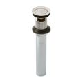 Product Image of Push And Seal All Metal Drain (Brushed Nickel) 972-101J