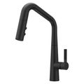 Product Image of Asari 1-Handle Pull-Down Kitchen Faucet (Matte Black), GT529-ASRB