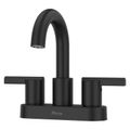 Product Image of Brislin 2-Handle 4" Centerset Bathroom Faucet (Matte Black), LG48-BI0B