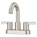 Product Image of Brislin 2-Handle 4" Centerset Bathroom Faucet (Brushed Nickel), LG48-BI0K