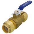 Product Image of 3/4" Push Fit Ball Valve (Lead Free)