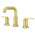 Product Image of Colfax 2-Handle 8" Widespread Bathroom Faucet (Brushed Gold), LG49-COL0BG