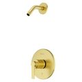 Product Image of Colfax Shower trim, Showerhead not Included (Brushed Gold), R89-7COLBG