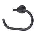 Product Image of Contempra Towel Ring (Matte Black), BRB-NC1B