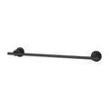 Product Image of Contempra 18" Towel Bar (Matte Black), BTB-NC1B