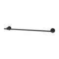 Product Image of Contempra 24" Towel Bar (Matte Black), BTB-NC2B