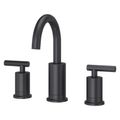 Product Image of Contempra 8" Widespread Bathroom Faucet (Matte Black), LG49-NCPB