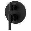 Product Image of Contempra Stacked Diverter Trim Kit (Matte Black), R89-SNCB