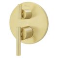 Product Image of Contempra Stacked Diverter Trim Kit (Brushed Gold), R89-SNCBG