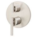 Product Image of Contempra Stacked Diverter Trim Kit (Brushed Nickel) , R89-SNCK