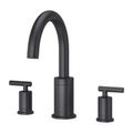 Product Image of Contempra 2-Handle Roman Tub Trim Handles (Matte Black), RT6-5NCB