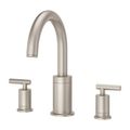 Product Image of Contempra 2-Handle Roman Tub Trim Handles (Brushed Nickel), RT6-5NCK