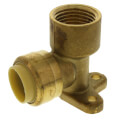 Product Image of 1/2" Push Fit x FNPT Drop Ear Elbow (Lead Free)