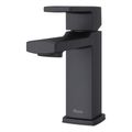 Product Image of Deckard Single Control 4" Centerset Bathroom Faucet (Matte Black), LG42-DAPB